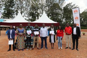 160 Youth Graduate with Digital Skills in Nyamira County through Huawei DigiTruck Program.