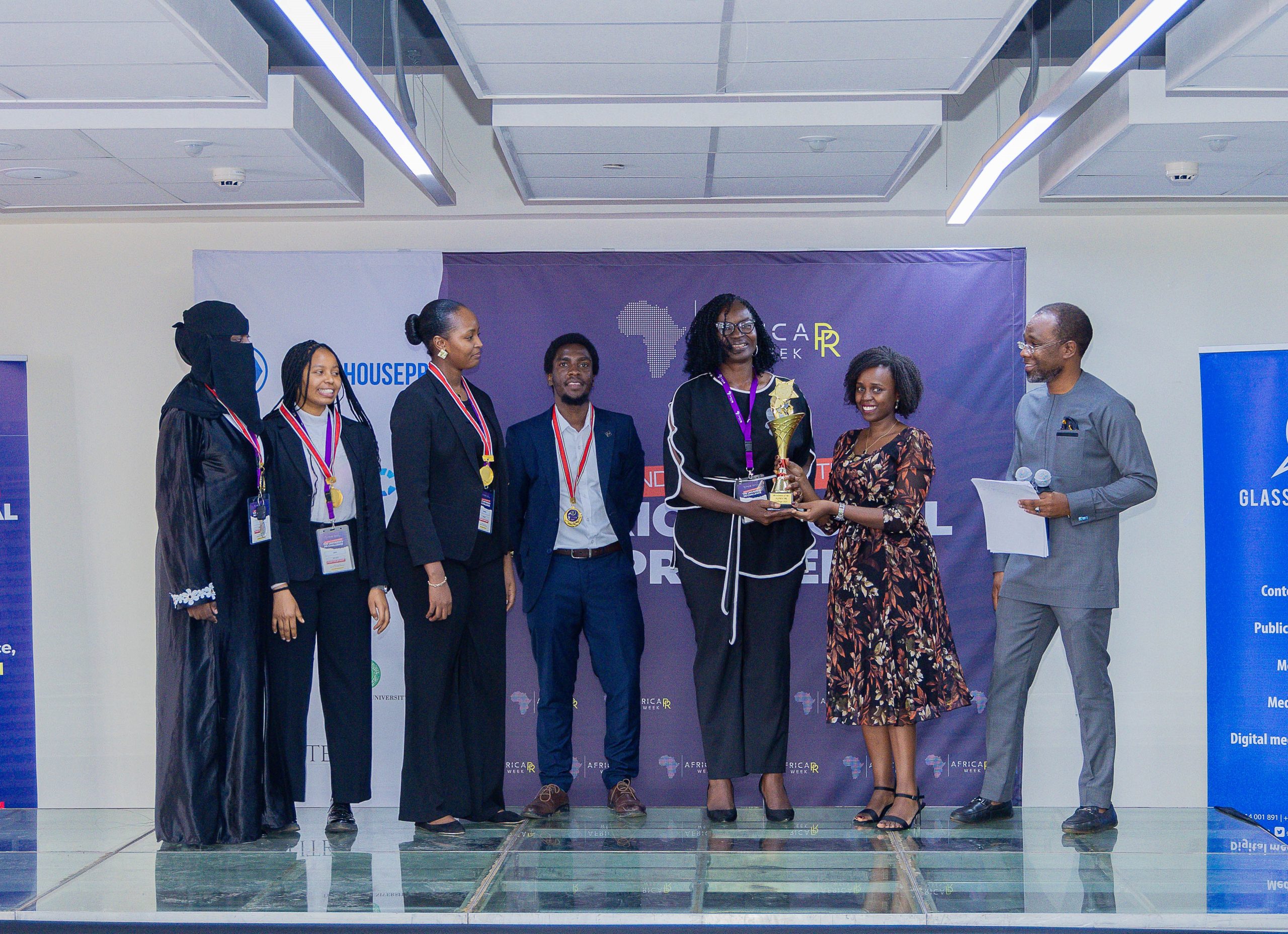 USIU Shines as Champion of 2025 University PR Challenge