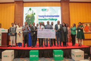 KCDF Awards KSh 53 Million to Boost Youth-Led Green Innovations.