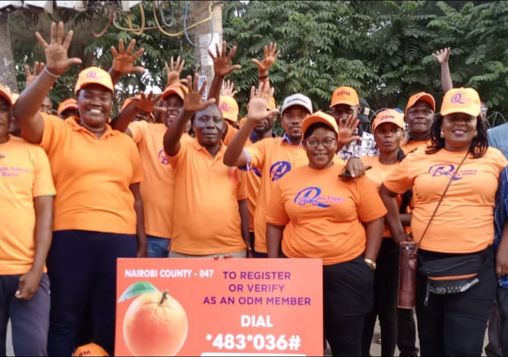 Nairobi ODM Women Demand Catherine’s Exit, Back Rosemary for Chairlady Position.