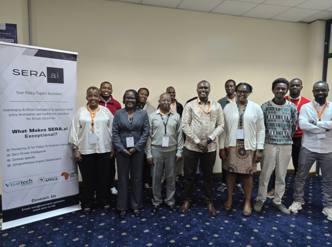 SERA.ai Set to Transform Health Policy Making in Kenya.