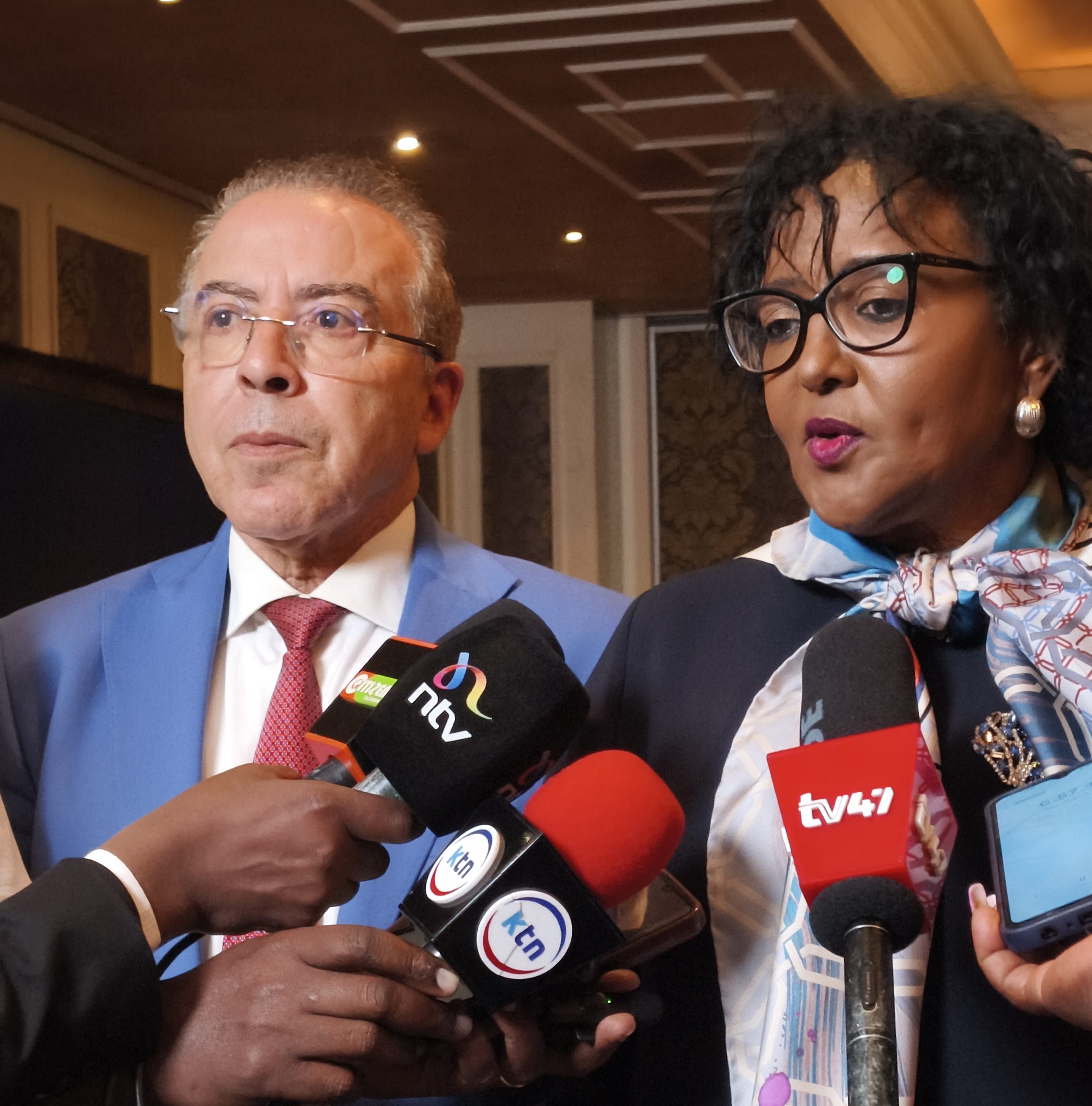 Global Leaders in Nairobi Push for Urgent End to Sudan War.