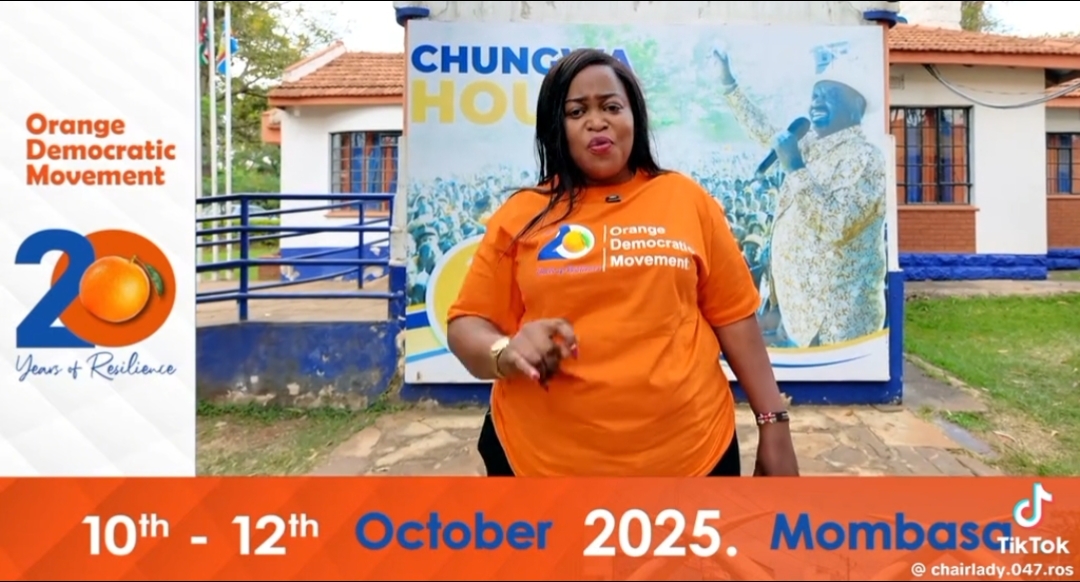 Rosemary Okutu Rallies ODM Women Ahead of Party’s 20-Year Celebration.