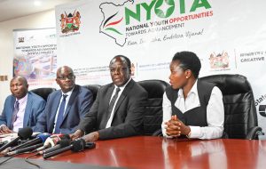 Ruto’s Government Launches NYOTA Project to Lift 800,000 Youth Out of Joblessness.
