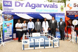 Dr Agarwal’s Eye Hospital Champions Climate-Smart Agriculture for Growth.