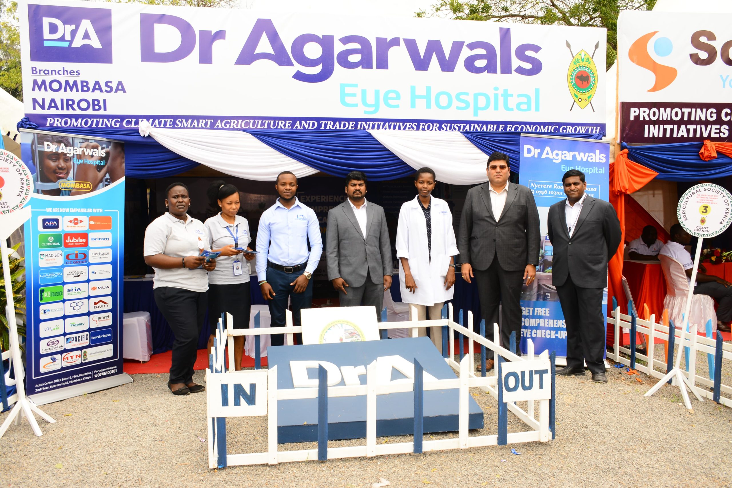 Dr Agarwal’s Eye Hospital Champions Climate-Smart Agriculture for Growth.
