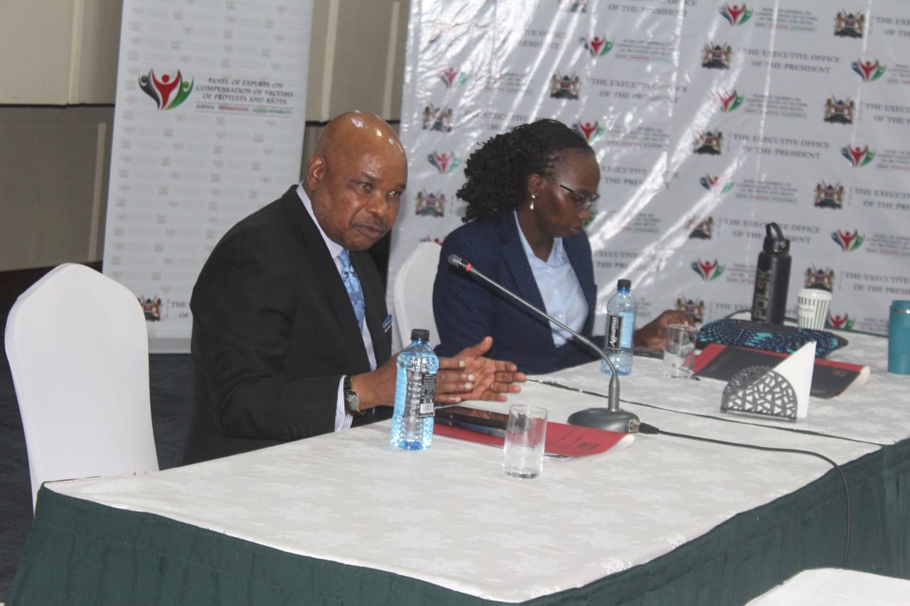 Faith Odhiambo Defends Role in Protest Victims’ Compensation Panel.
