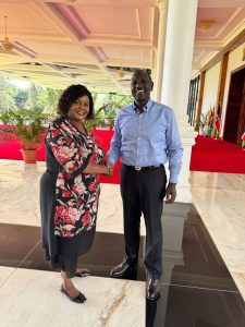 ODM Nairobi Chairlady Catherine Okoth Faces Growing Calls to Step Aside After 20 Years in Office.