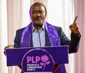 Kalonzo Musyoka Exposes State House Bribery, Joins Karua in Call to Scrap Housing Levy.