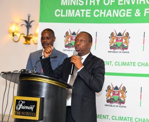 Kenya Rallies for Mazingira Day 2025 With a Call to Plant Fruit Trees and Clean Up School.