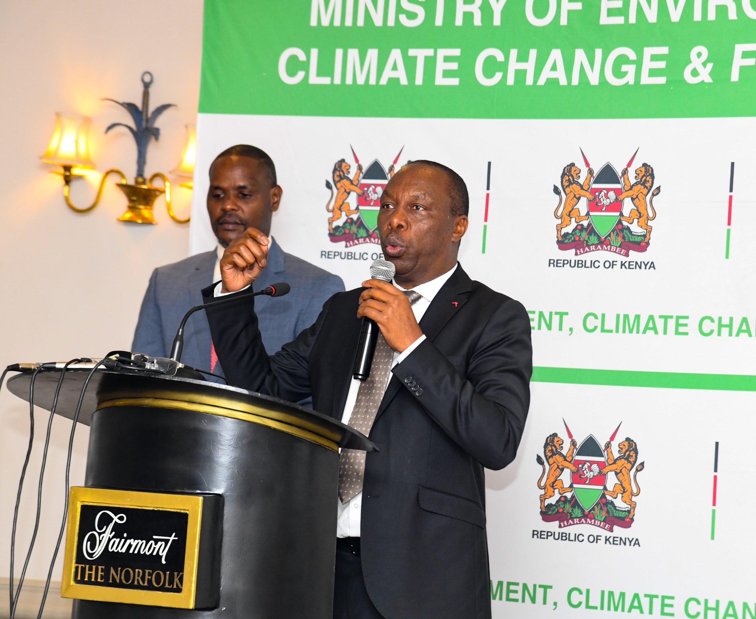 Kenya Rallies for Mazingira Day 2025 With a Call to Plant Fruit Trees and Clean Up School.