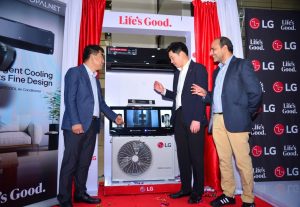 LG Unveils Stylish, Energy-Saving ARTCOOL Air Conditioner in Kenya.