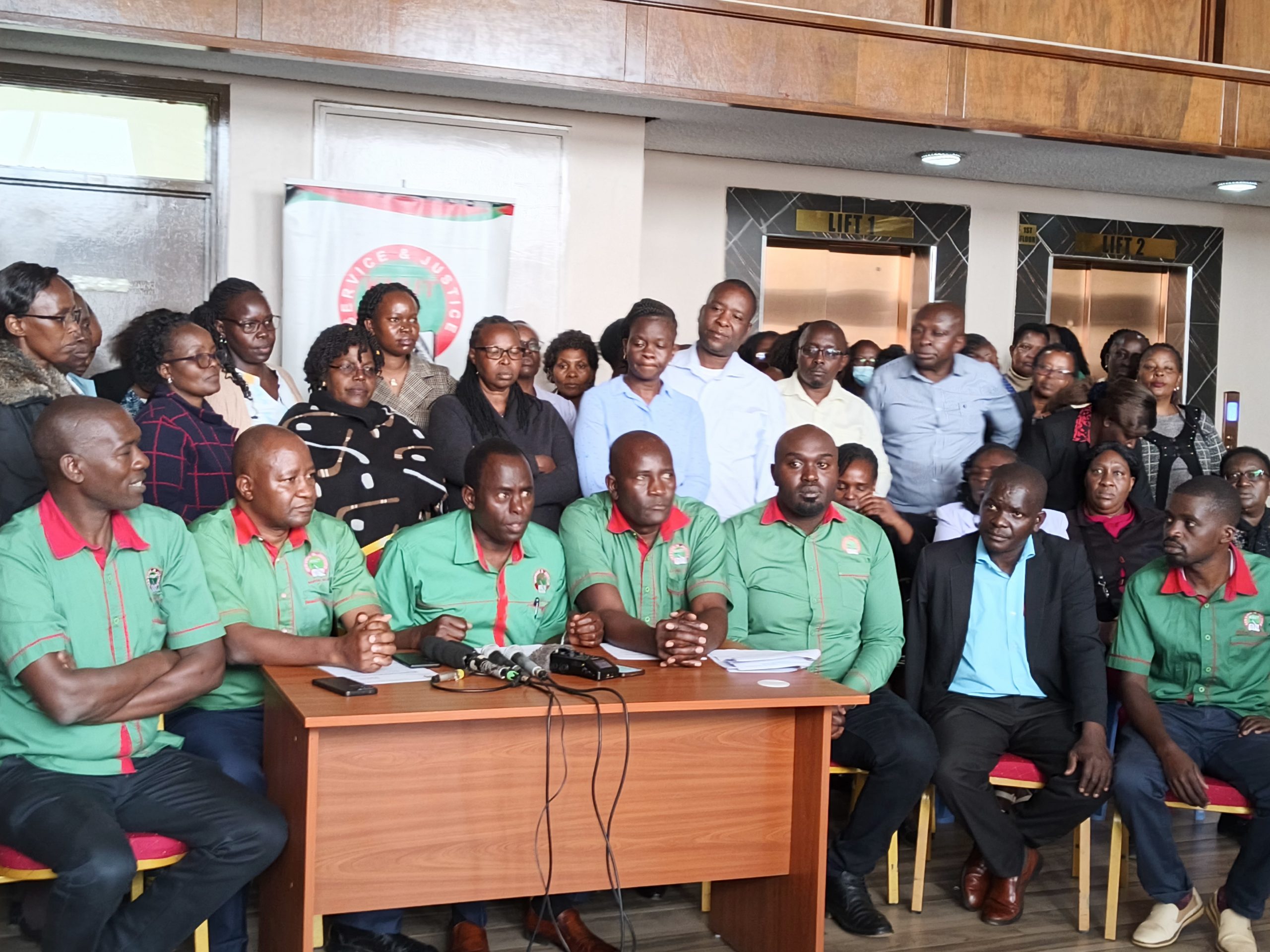 Nairobi Teachers Protest Mass Transfers to Kitui, Demand Fair Treatment.