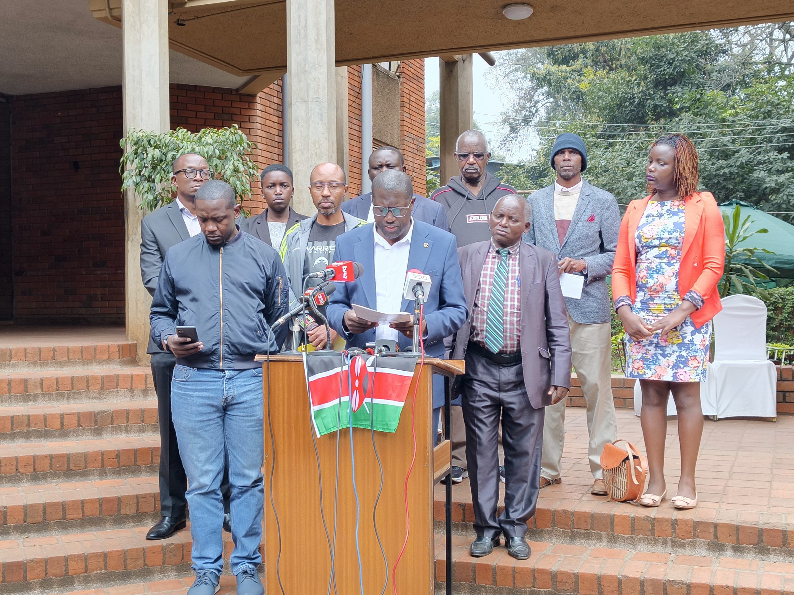 OKOA Nairobi Leaders Demand Dissolution of Sakaja Government Over Looting Claims