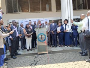 KEMRI, Ministry of Health Launch Expanded Polio Lab to Safeguard Kenyans and the Region.