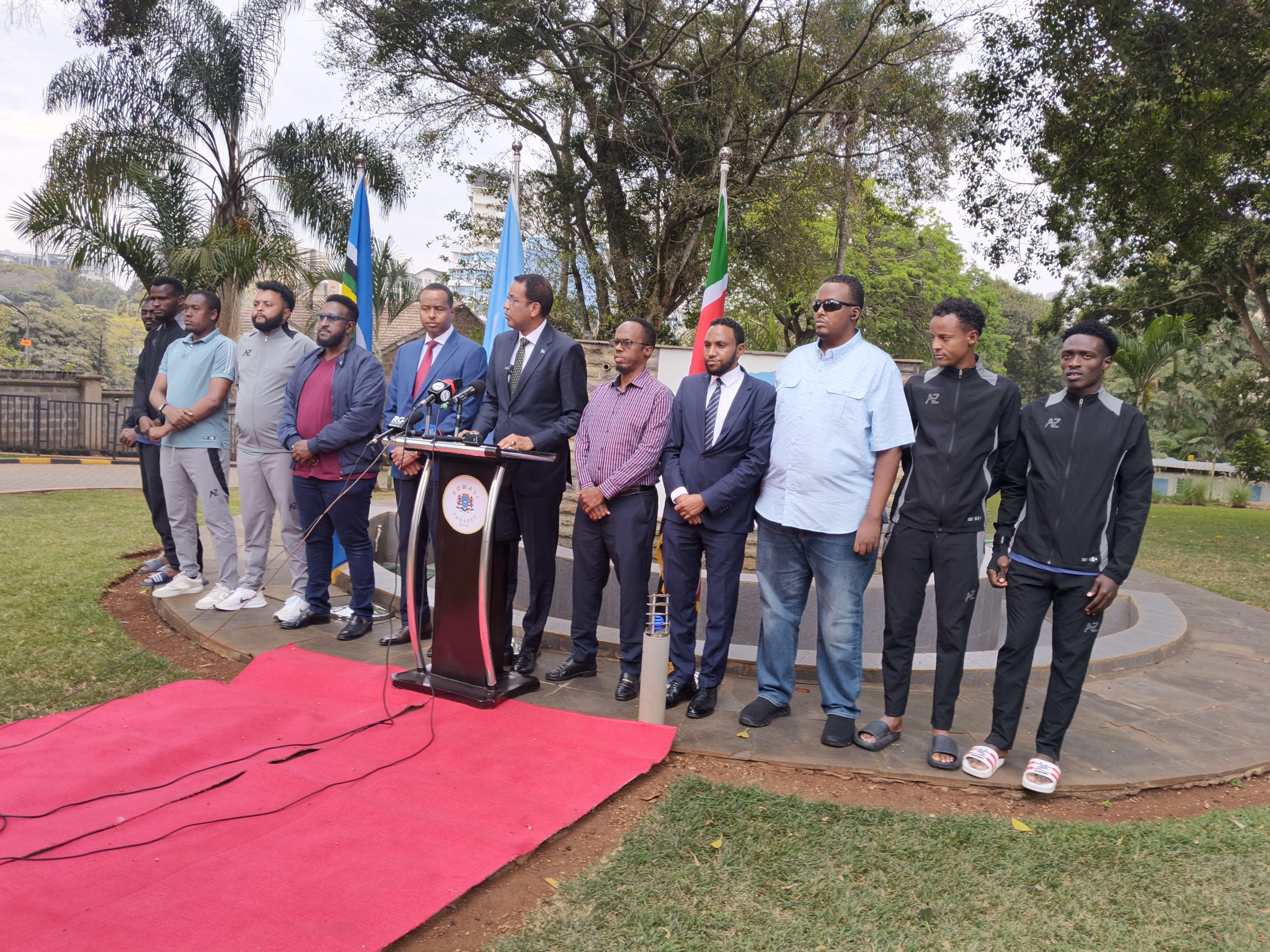 Somali Envoy Lauds Kenya Ties, Urges Peace After Football Clash.