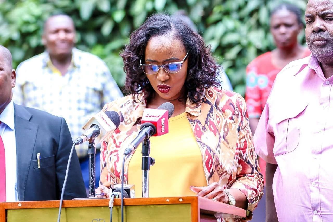 Nairobi MPs Stand with Sakaja, Urge Dialogue Over Impeachment Push.