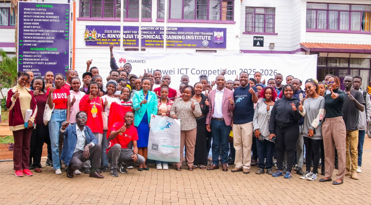 Huawei ICT Academy Targets Record 12,000 Students as 2025/2026 ICT Competition Recruitment Begins.