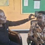 A Second Chance at Sight: How Early Action Saved Dennis Somba from Blindness on World Sight Day.