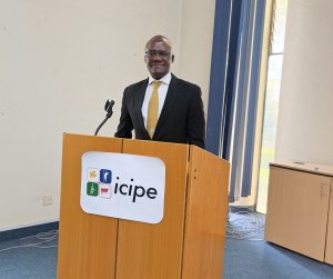 Dr. Chagomoka Challenges African Scientists to Deliver Research With Impact.