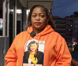 Rosemary Okuta Urges Youths and Women to Register and Vote.