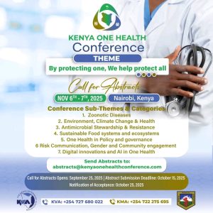 Kenya to Host Major One Health Conference to Tackle Emerging Health Threats