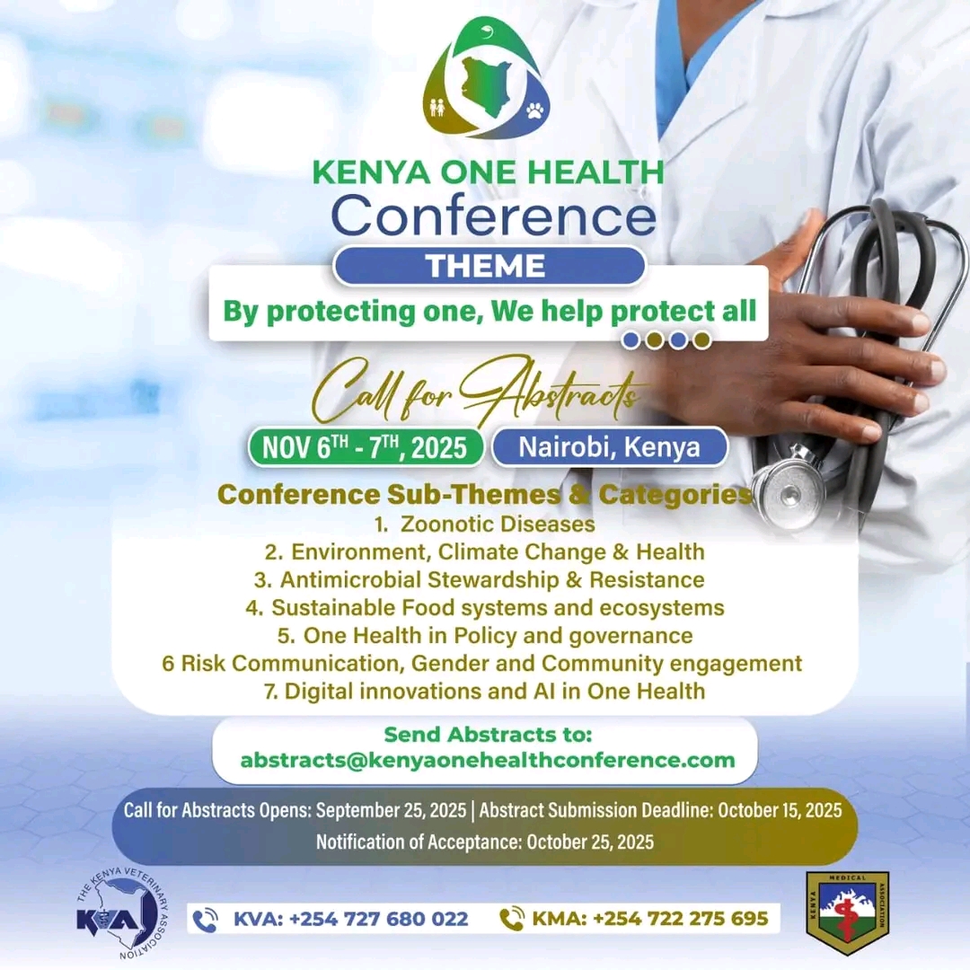 Kenya to Host Major One Health Conference to Tackle Emerging Health Threats