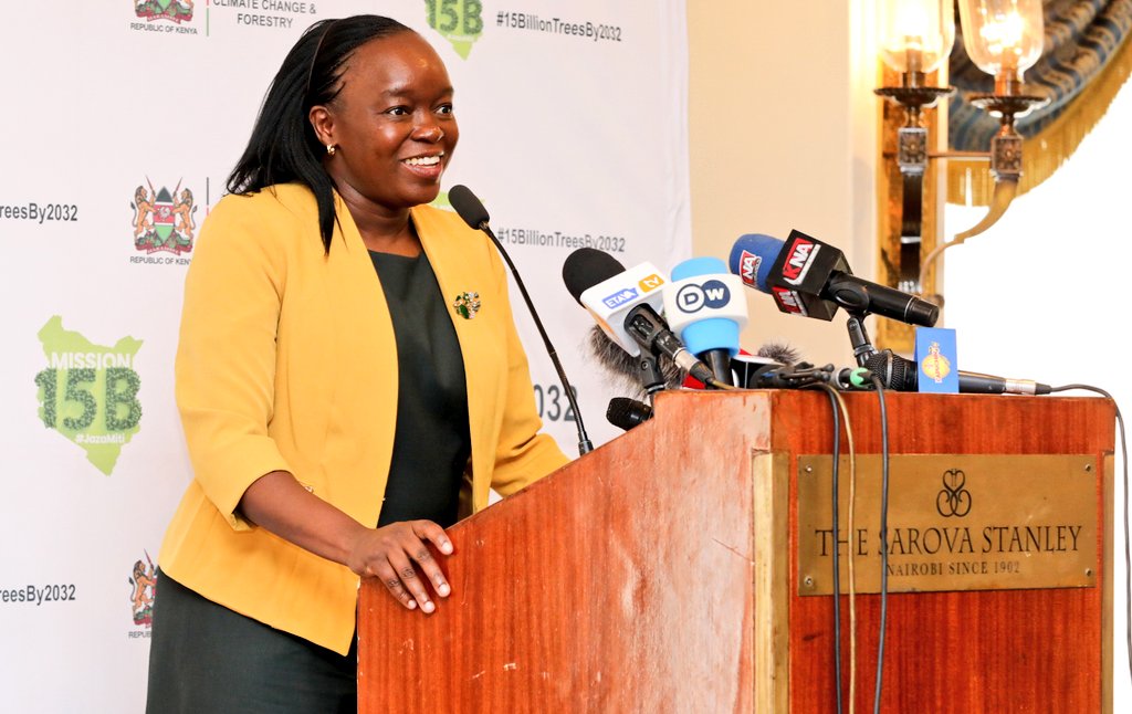Planting Hope, Growing Tomorrow: Kenya Gears Up for Mazingira Day 2025.