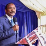 Kalonzo Declares 2027 Presidential Bid as Opposition Unites for a Just Kenya.