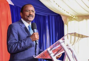 Kalonzo Declares 2027 Presidential Bid as Opposition Unites for a Just Kenya.