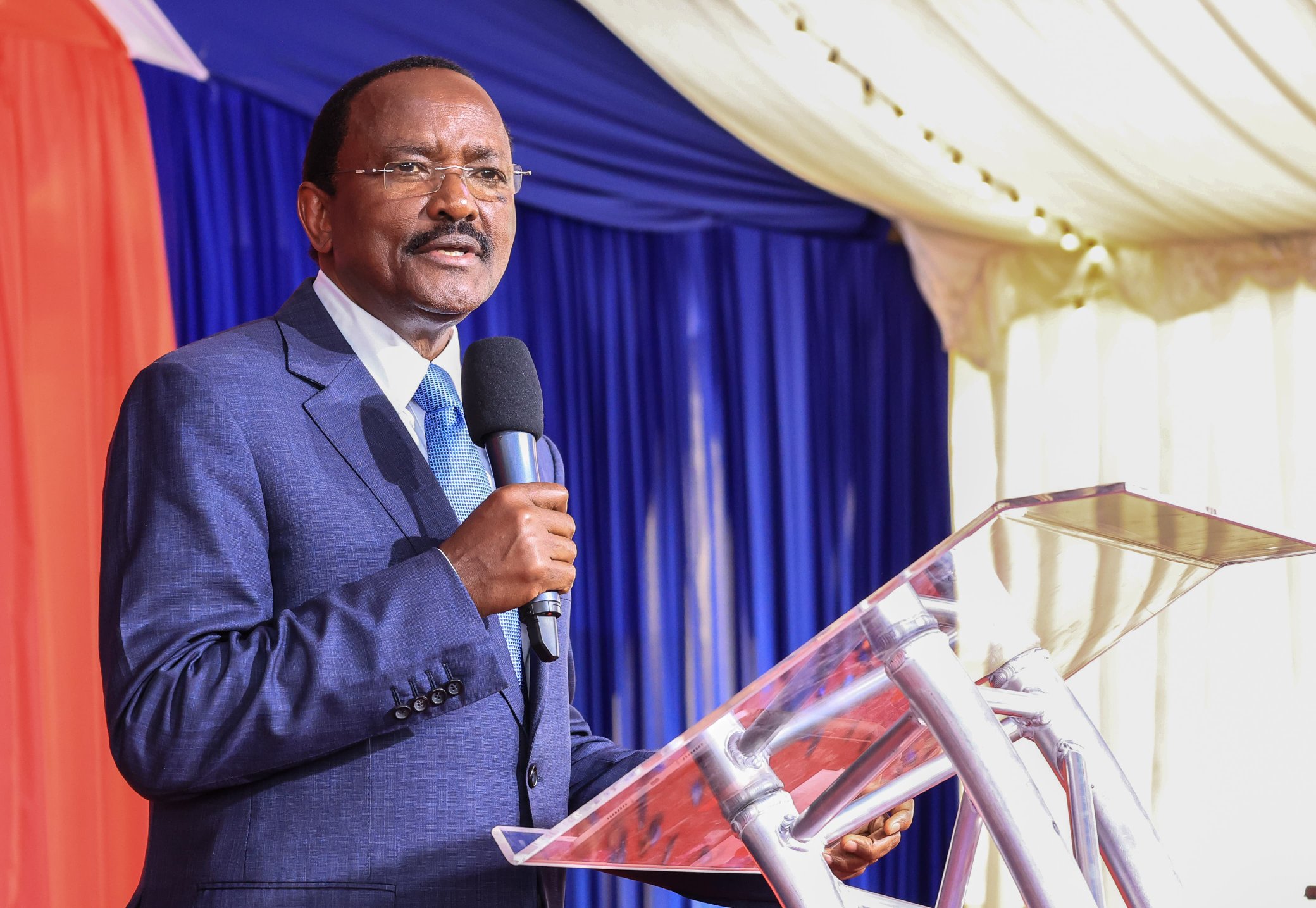 Kalonzo Declares 2027 Presidential Bid as Opposition Unites for a Just Kenya.