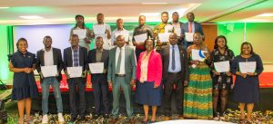 Kenyan Journalists Celebrated for Driving Science-Based Reporting at OFAB Media Awards.