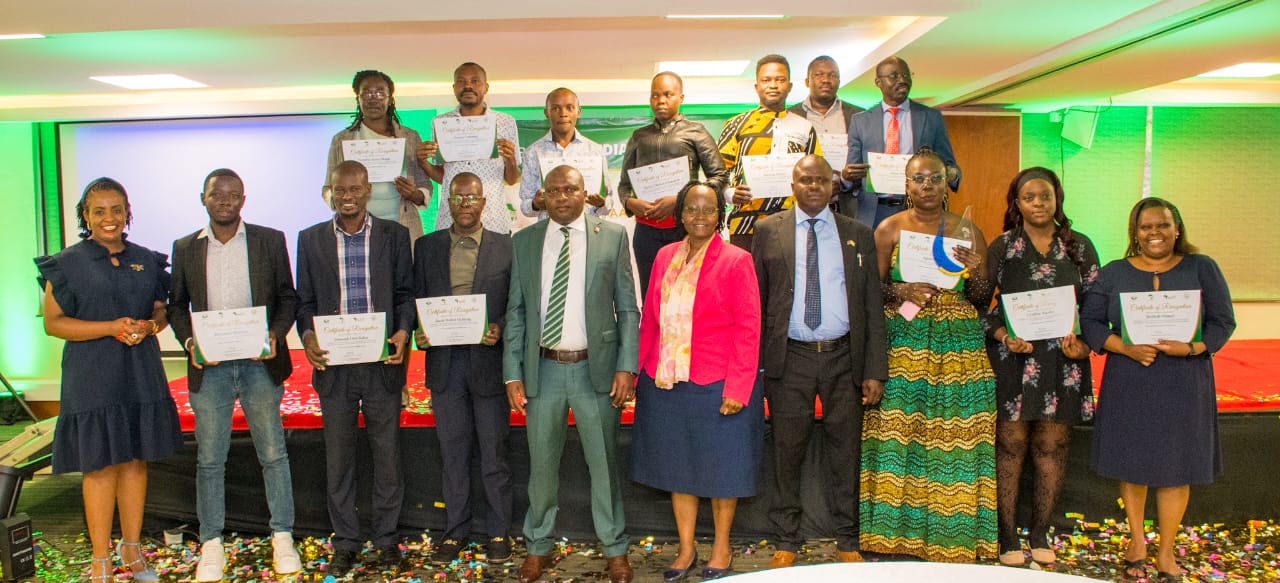 Kenyan Journalists Celebrated for Driving Science-Based Reporting at OFAB Media Awards.