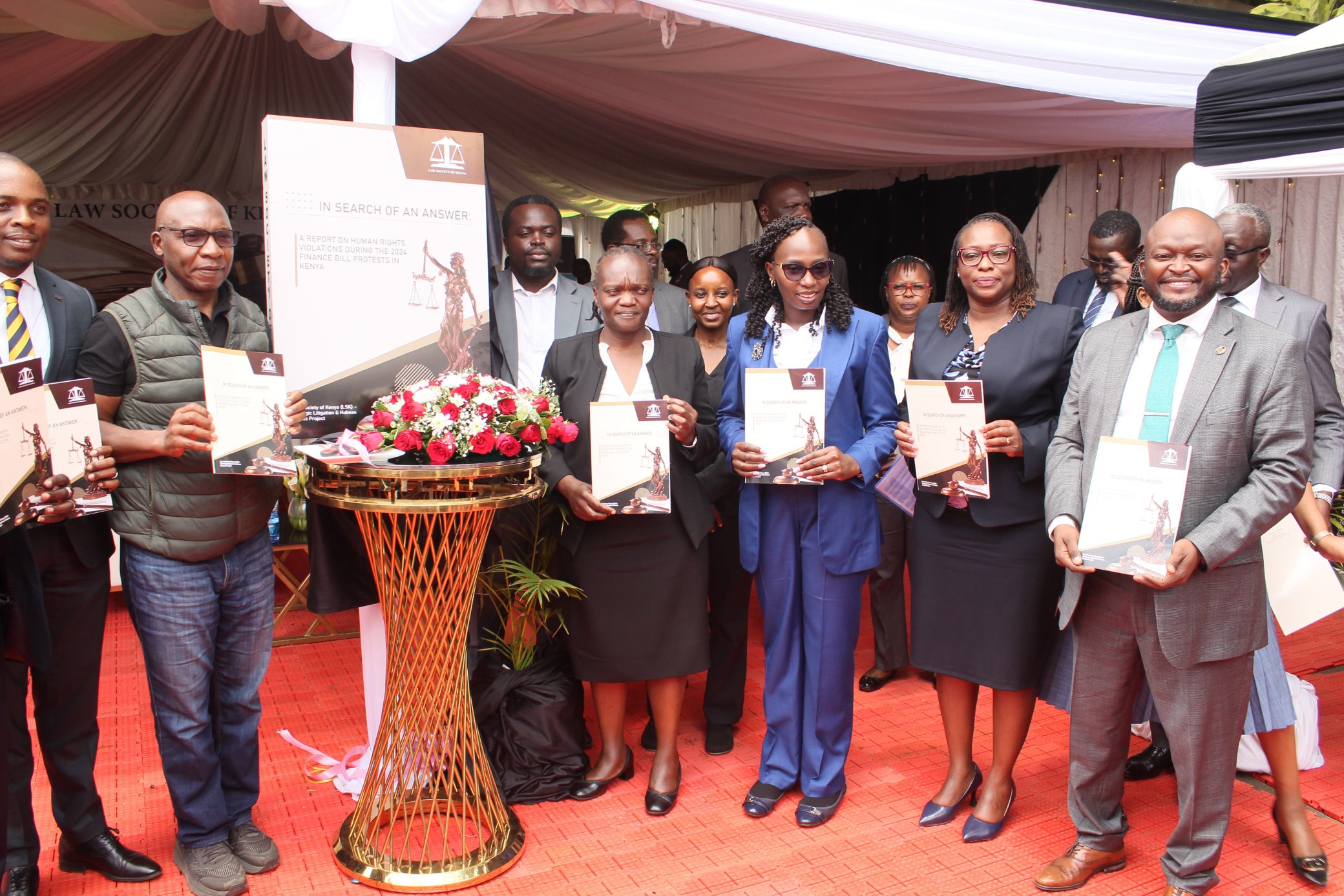 ‎Leaders Call for End to Impunity as Legal Awareness Week Opens.