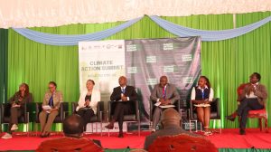 CS Barasa Opens 2025 Climate Action Summit at KSG .