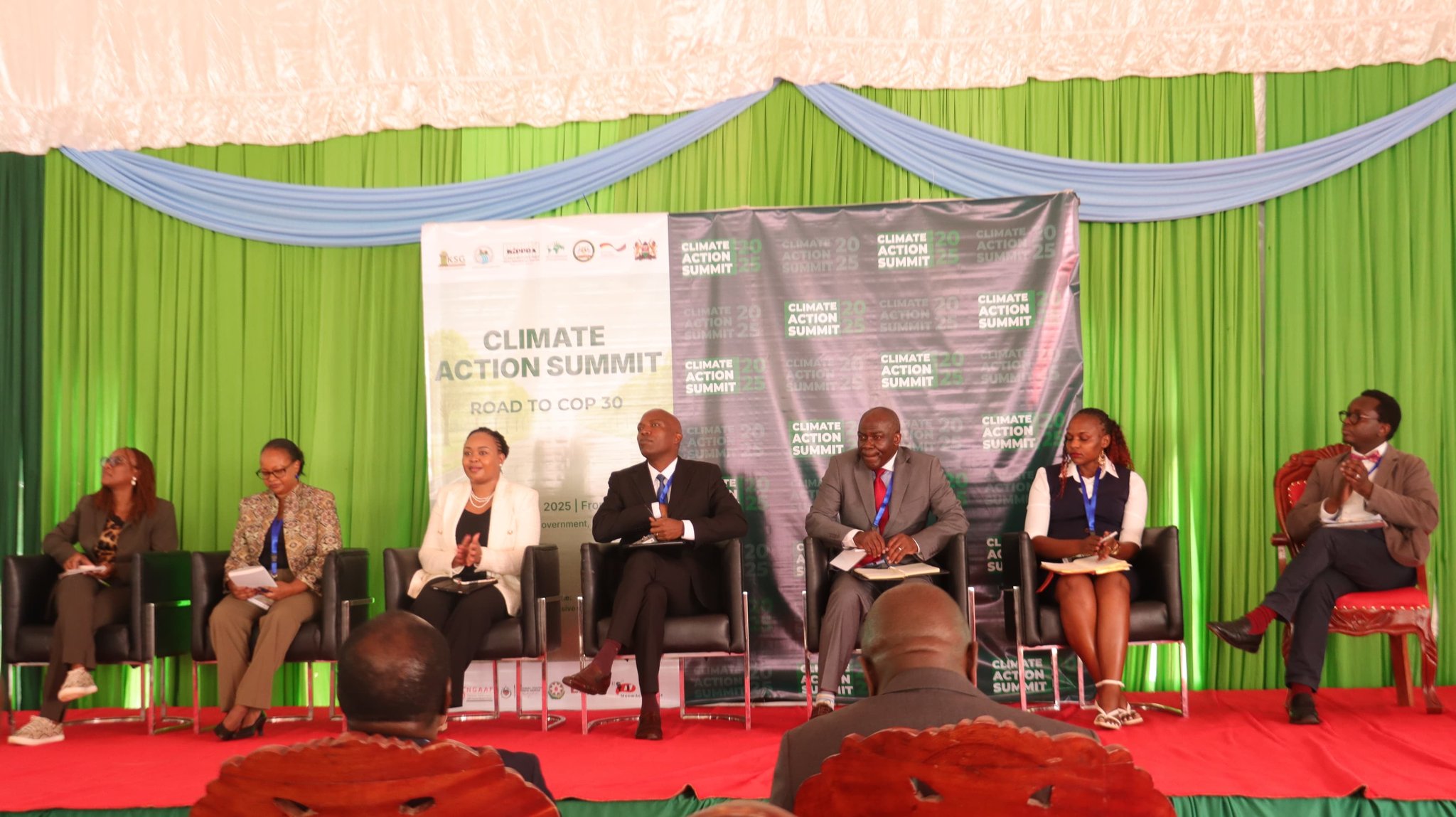 CS Barasa Opens 2025 Climate Action Summit at KSG .