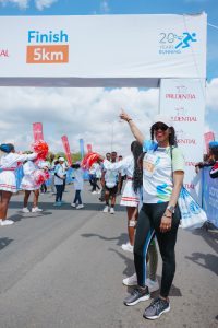 Prudential Kenya Commits Ksh. 10 Million to 5KM Family Run at Stanchart Marathon.