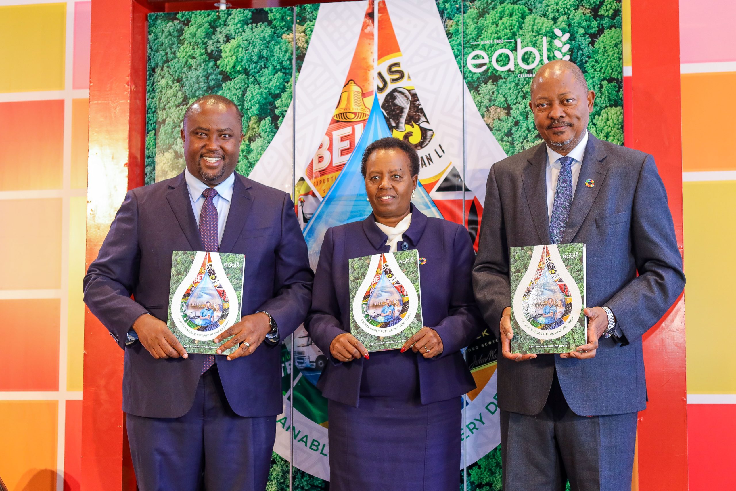 EABL Powers Ahead With Renewable Energy and Water Gains in Landmark Sustainability Report.