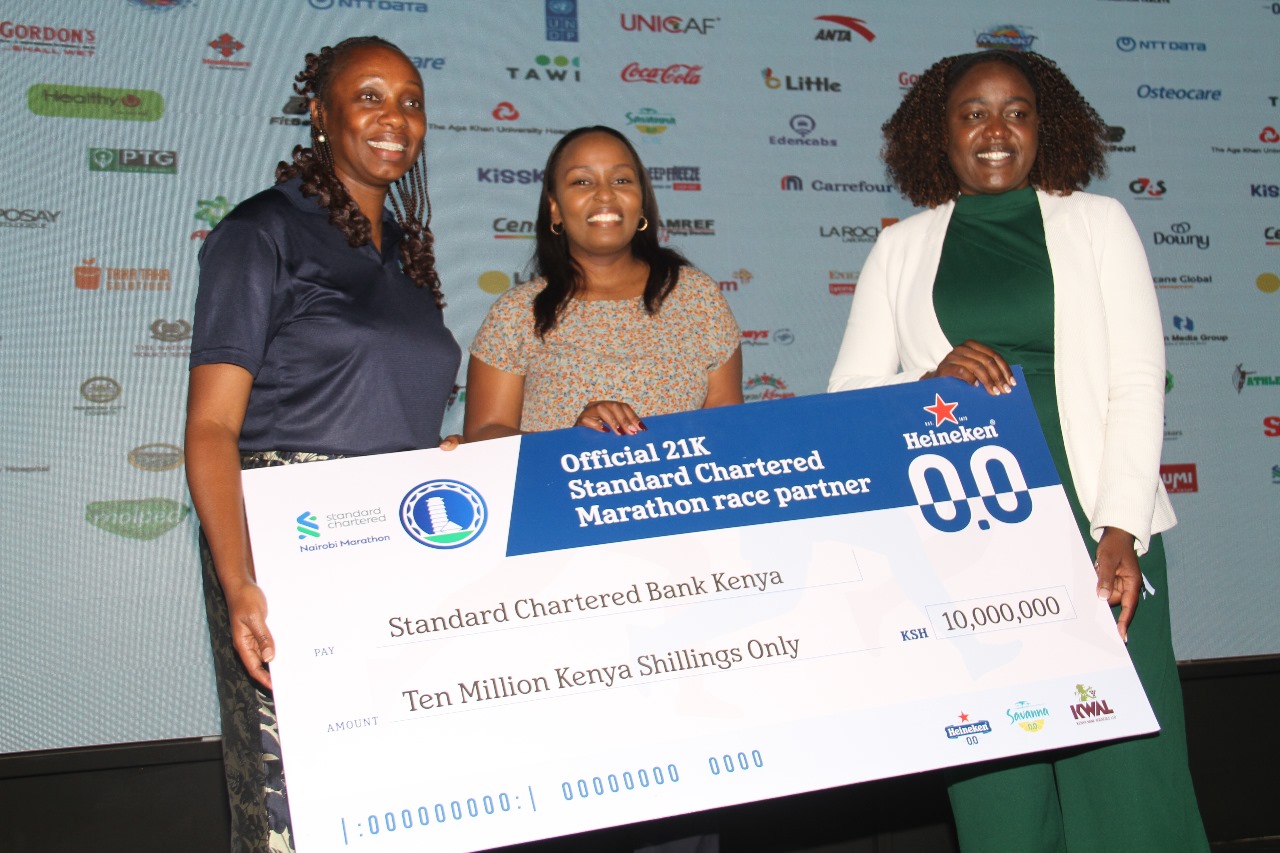 Heineken 0.0 Boosts Nairobi Marathon Sponsorship to Ksh 10 Million.