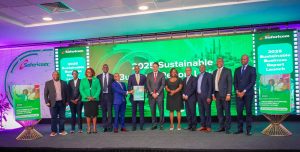 Safaricom’s Sustainability Impact Soars to Ksh 1.1 Trillion as PS Festus Lauds Green Partnership.