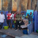 Hon. Bright Shitemi Brings Hope to Coast Fire Victims with Acts of Kindness.