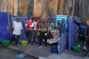 Hon. Bright Shitemi Brings Hope to Coast Fire Victims with Acts of Kindness.