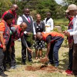Kenya Taekwondo Federation Leads Green Charge with Mazingira Day Tree Planting Drive.