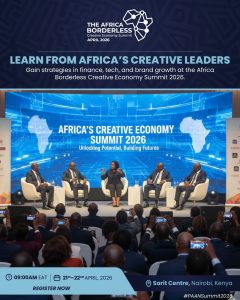 PAAN to Host Africa Borderless Creative Economy Summit 2026 in Nairobi.