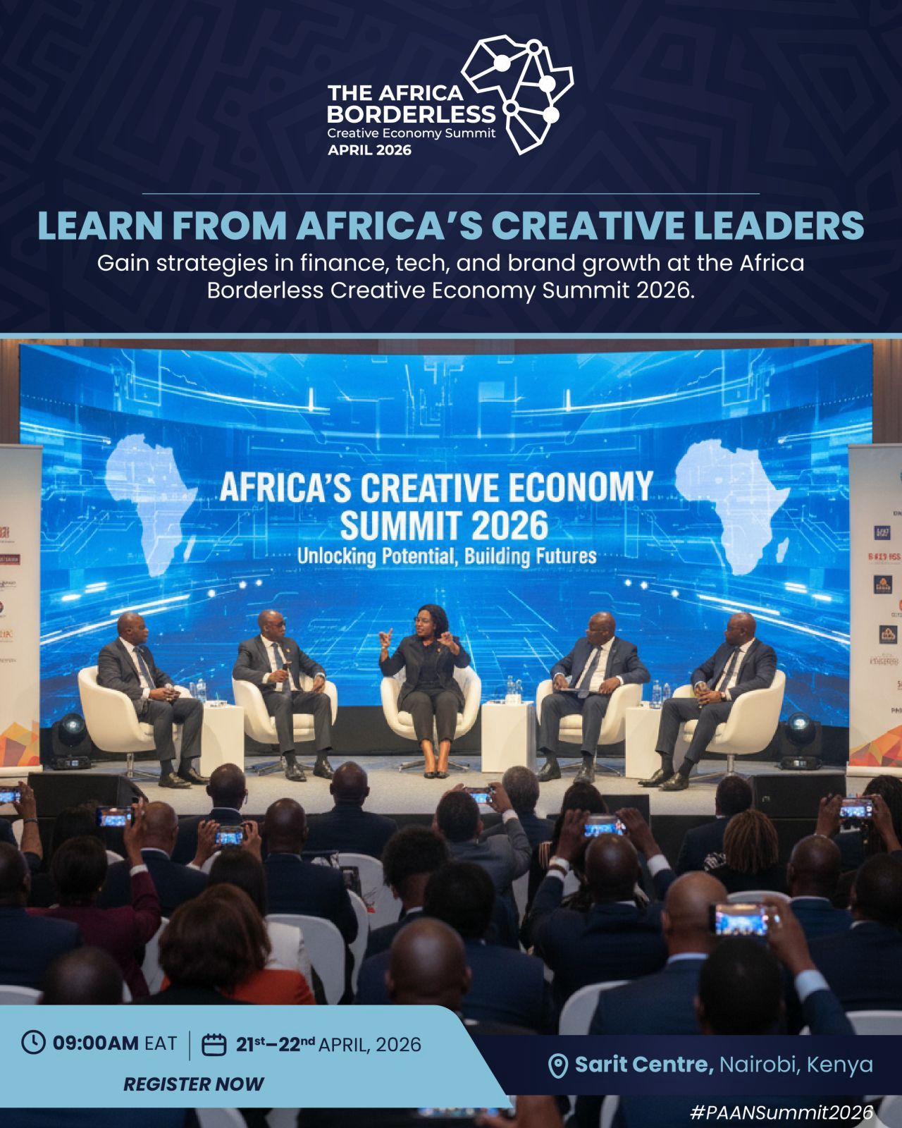 PAAN to Host Africa Borderless Creative Economy Summit 2026 in Nairobi.