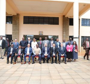 Huawei, CS Kabogo Honour Cybersecurity Graduates at KSG Ceremony .