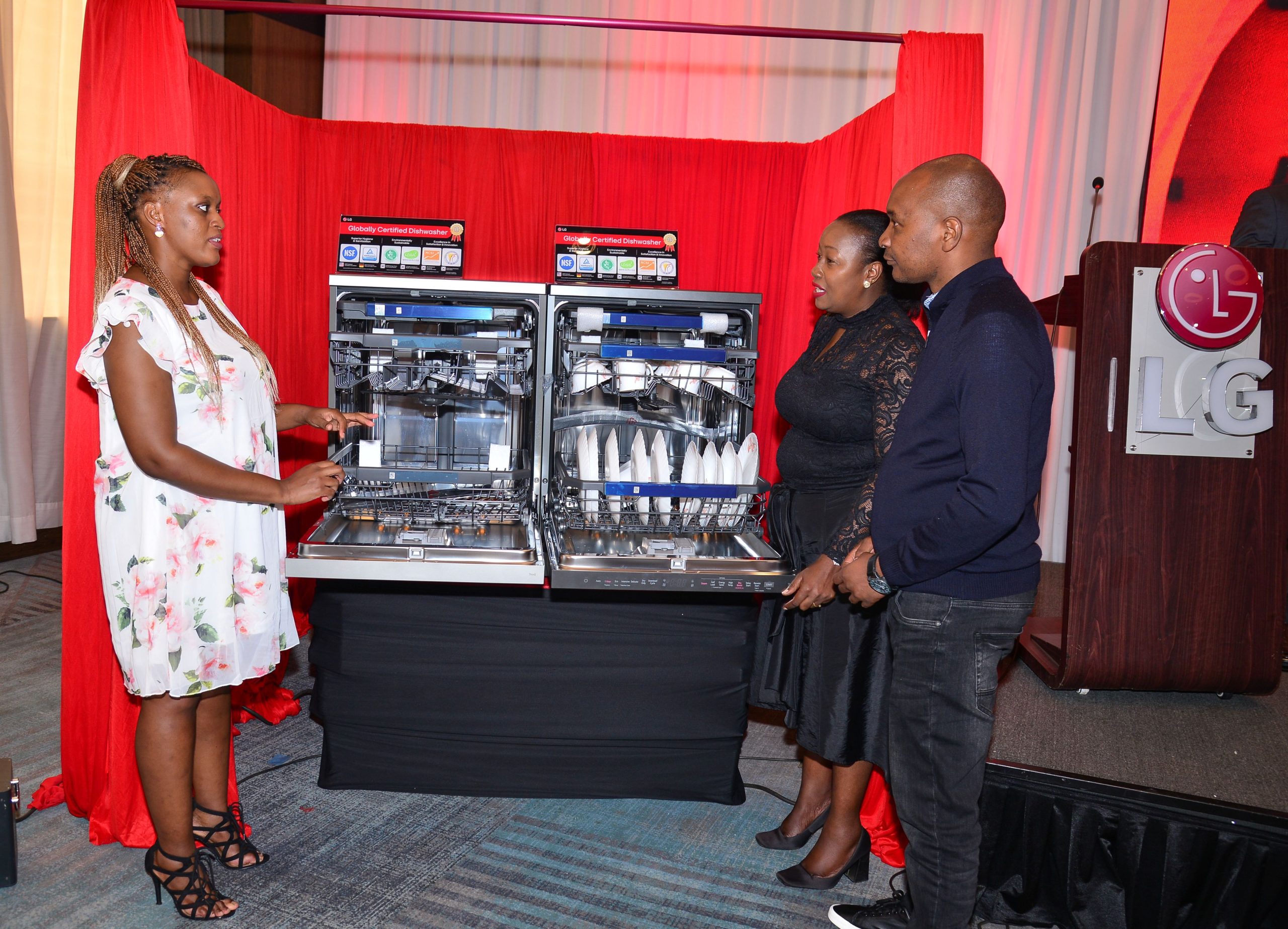 LG Debuts Energy-Efficient Dishwashers in Kenya Amid Surge in Smart Home Demand37