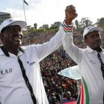 Kalonzo Mourns Raila as a Champion of Kenya’s Second Liberation.