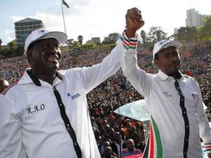 Kalonzo Mourns Raila as a Champion of Kenya’s Second Liberation.