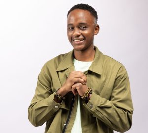 Newcomer Okoyo Isaac speaks on beating thousands for a role on Reuben Odanga’s latest telenovela, Lazizi